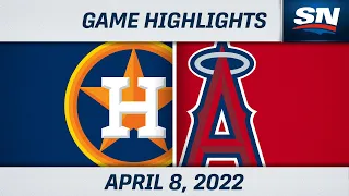 MLB Highlights | Astros vs. Angels - Apr. 8, 2022