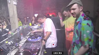 Enzo Siragusa b2b Traumer b2b Gene on Earth @fuse.london Afterparty E1 LONDON 2021 by LUCA DEA