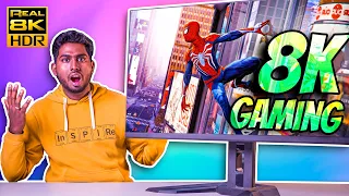 8K GAMING Experience in Tamil | 8K-ல Games வேற மாறி | RTX 4090 8K Gaming Tamil