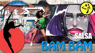 BAM BAM - Ed Sheeran | Zumba choreo | Salsa | TaNa Zumba