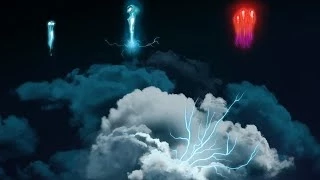 Lightning: Up in the Clouds