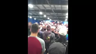 Fight Breaks Out At Trump Rally