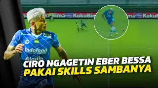 Kaget Lihat Skills Maung Ciro!! Aksi Ngagetin Ciro Alves Saat Pamer Skills Ke Pemain Bali