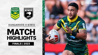 Kangaroos v Kiwis | Match Highlights | 2023 Pacific Championships