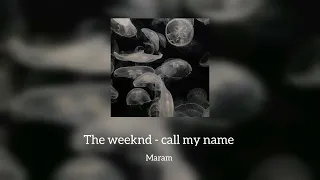 The weeknd -call my name speed up