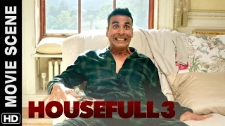 Suck the Ants from Akshay's Pants | Housefull 3 | Movie Scene