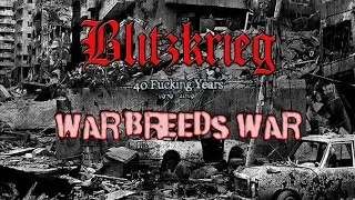 Blitzkrieg - War Breeds War.  Live @ the Tramlines 5 Fringe, Mulberry, 20/7/19