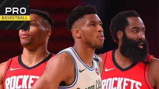 Houston Rockets vs Milwaukee Bucks | Aug. 2. 2020 | NBA Restart | Обзор матча