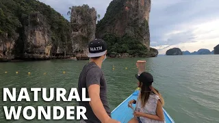 Is this the MOST BEAUTIFUL PLACE IN THAILAND?!?!?  Ao Phang Nga National Park/Samet Nangshe Boutique
