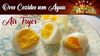 BOILED EGGS IN THE AIR FRYER