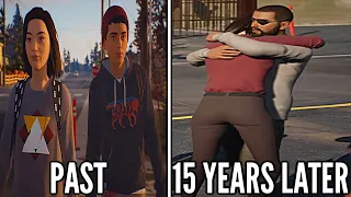 Lyla and Sean reunite after 15 YEARS - Life is Strange 2 Episode 5 (Sean and Lyla)