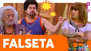 DEDO DURO: Xuxeta quis ajudar o Tonhão, mas se deu mal! 😨 | Xilindró | Humor Multishow