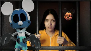 БОЛЬШЕ НИКОГДА НЕ СМОТРИ И НЕ ИГРАЙ В MICKEY MOUSE!!! ***Five Nights at Treasure Island***