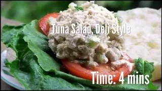 Tuna Salad, Deli Style Recipe