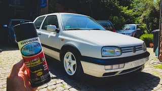 The MK3 GTI Is Fully Trim Painted! ( Huge Difference! )