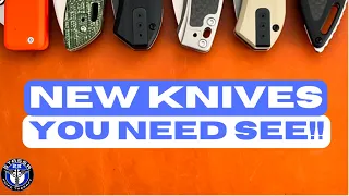 Some Awesome New Knives In This Week