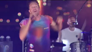 Coldplay "Higher Power" 4th of July Live NYC