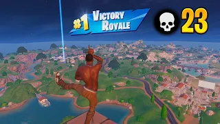 High Kill Solo Ranked Win Gameplay (Fortnite Chapter 5 Season 1)