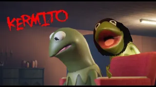 Cleaning Kermit's house was a BAD idea! | Bushri Cleaner for Bermito's House