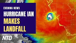 Hurricane Ian Makes Landfall in Florida as Cat 4 Storm; Republicans Warn Biden Admin Over Border