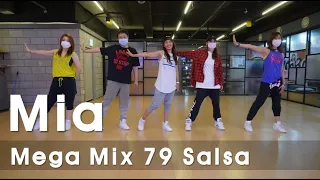 [ZUMBA]  Mega Mix 79  /  Mia  /  Salsa  /  LUNA