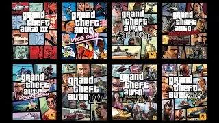 GRAND THEFT AUTO [1997-2013 ]