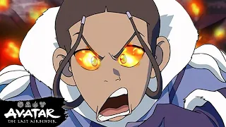 Katara Unleashing Her RAGE For 11 Minutes 😡 | Avatar: The Last Airbender