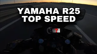 YAMAHA R25 TOP SPEED & ACCELERATION - DELGEÇ DELER