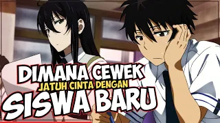 Top 10 Anime Dimana Cewek Jatuh Cinta Dengan Siswa Pindahan