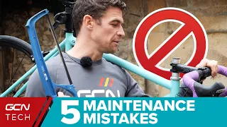 5 Road Bike Maintenance Mistakes To Avoid