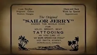 Hori Smoku Sailor Jerry The Life of Norman K Collins Documentary - Tattoo History