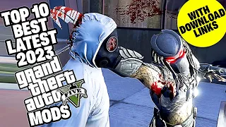 Latest Top 10 Best GTA 5 Mod To Download 2023 (with download link)