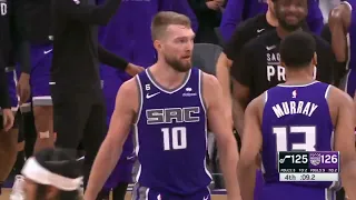 Sacramento Kings Crowd erupts Insane noise level!