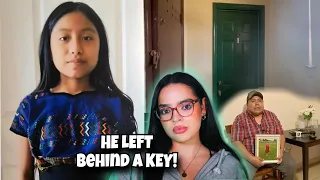 She texted her dad that someone was knocking on the door & then stopped responding | Maria Gonzalez