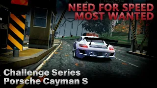 NFS Most Wanted - Challenge Series | Porsche Cayman S