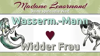 Wassermann Mann & Widder Frau