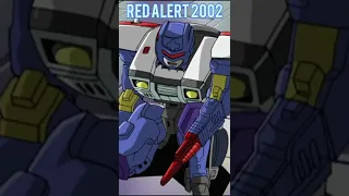 Red Alert evolution (1985-2020)