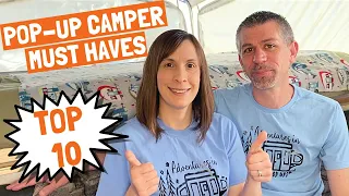 Top 10 Pop Up Camping Essentials & Mods