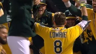 5/8/17: Lowrie's walk-off homer lifts A's past Angels