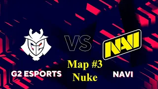 NaVi vs G2 Esports (Map 3, Nuke, Bo3) BLAST Premier Spring Finals 2021