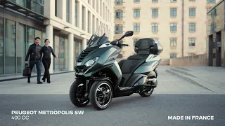 Erobere die Straßen mit dem neuen Peugeot Metropolis SW!