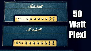 The Marshall 1987X (aka MK II) 50 watt head