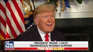 Interview: Harris Faulkner Interviews Donald Trump on Outnumbered Overtime - December 13, 2018