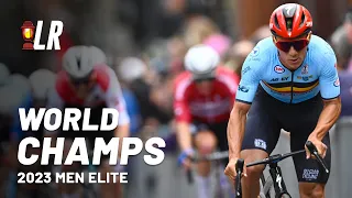 Hectic Action On Hilly Circuit | World Championships Men's Road Race 2023 | Lanterne Rouge Podcast