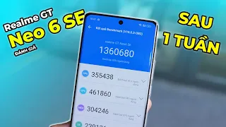 Đánh giá Realme GT Neo 6 SE sau 1 tuần: 6 triệu quá ngon. Không phải chỉ chơi game mới mua!