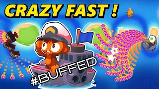 The Destroyer Is Now EVEN Faster! (BTD6)