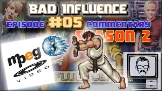 Bad Influence 2.5 - Introducing MPEG, The Dig & SF2 Turbo | Nostalgia Nerd