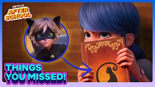 Did You Notice These Miraculous Easter Eggs? 🤔 Miraculous: Ladybug & Cat Noir, the Movie | Netflix