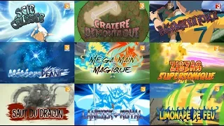 Inazuma Eleven Ares Toutes les Super Techniques en Francais