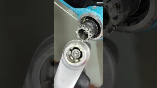 Como utilizar un extractor de platos corriente en un centro Shimano OCTALINK con herramienta casera.